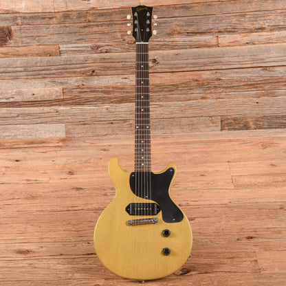 Gibson '58  Les Paul TV DC Junior TV Yellow VOS Electric Guitars / Solid Body