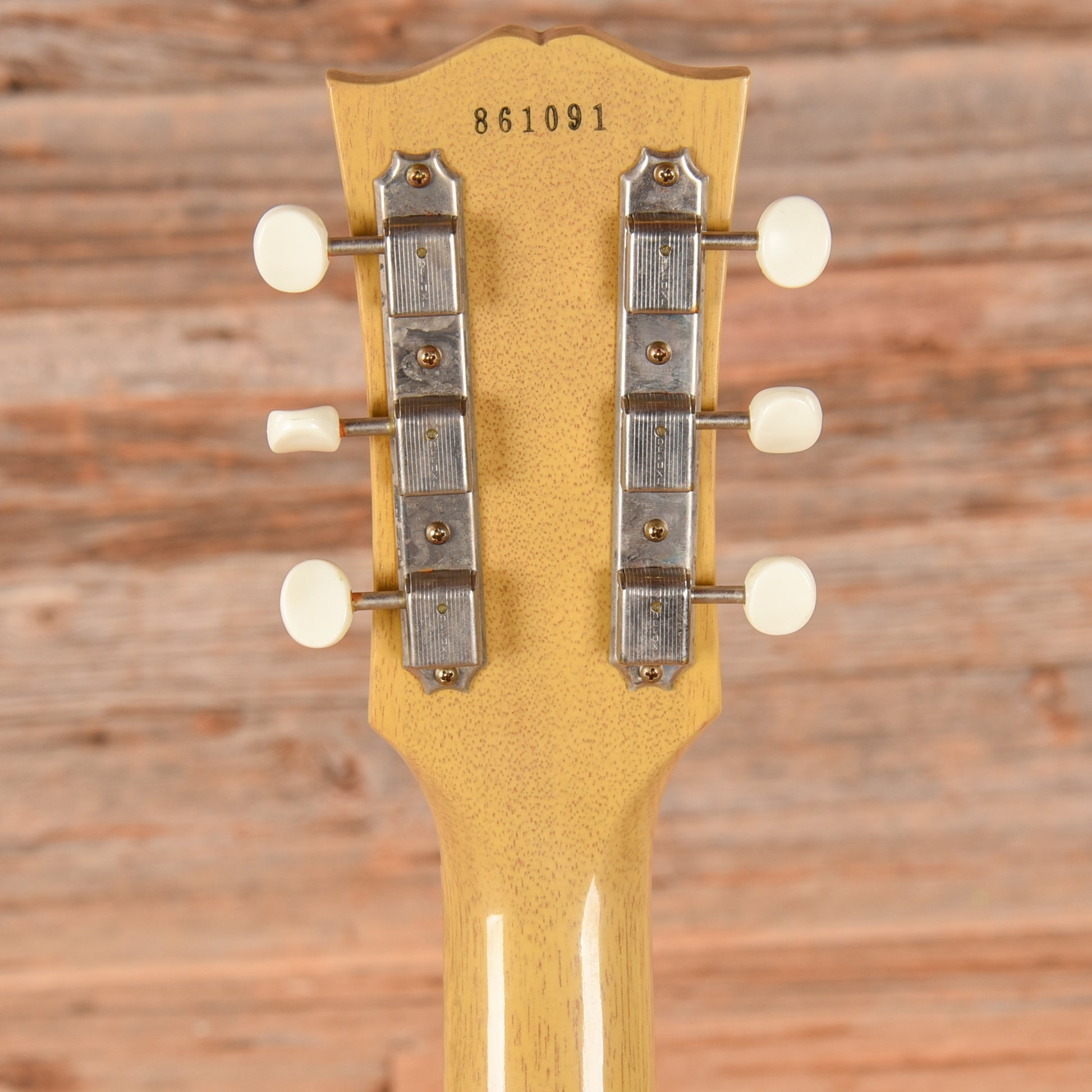 Gibson '58  Les Paul TV DC Junior TV Yellow VOS Electric Guitars / Solid Body