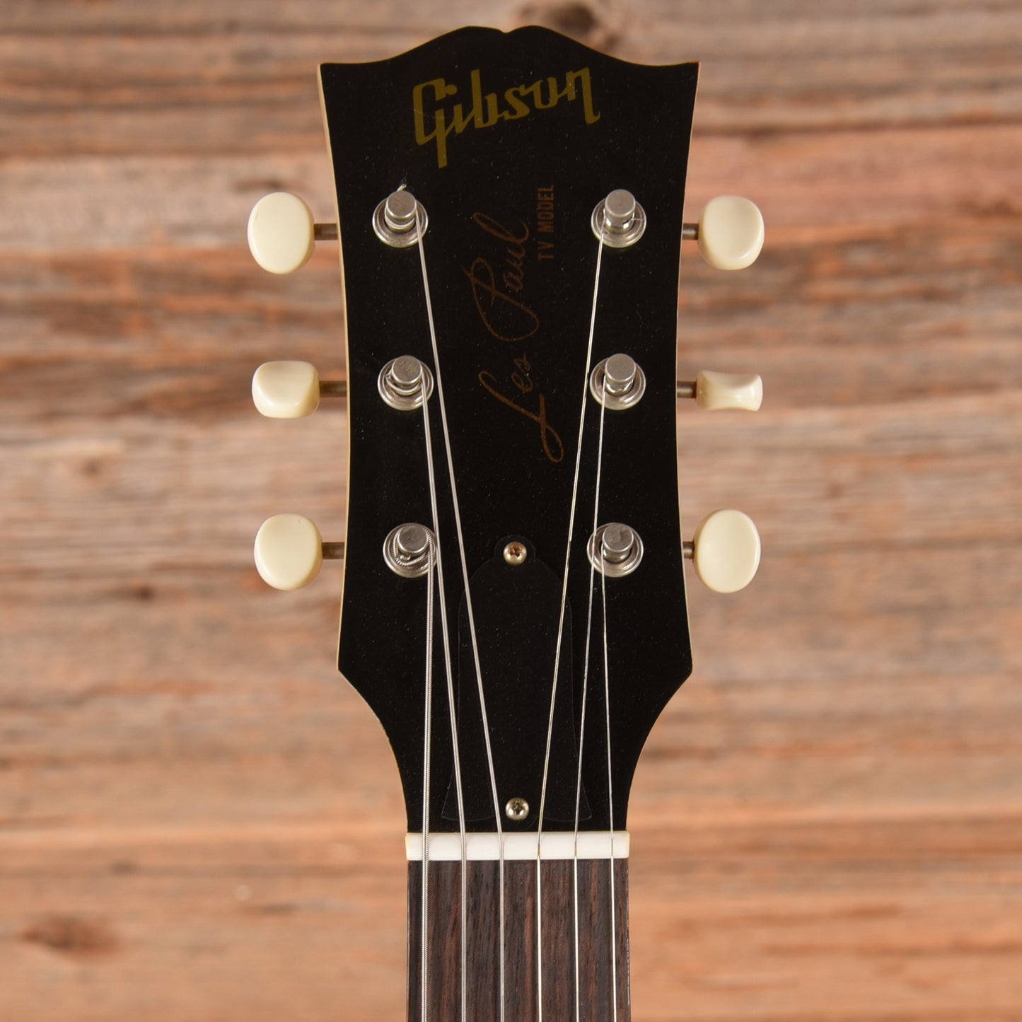 Gibson '58  Les Paul TV DC Junior TV Yellow VOS Electric Guitars / Solid Body