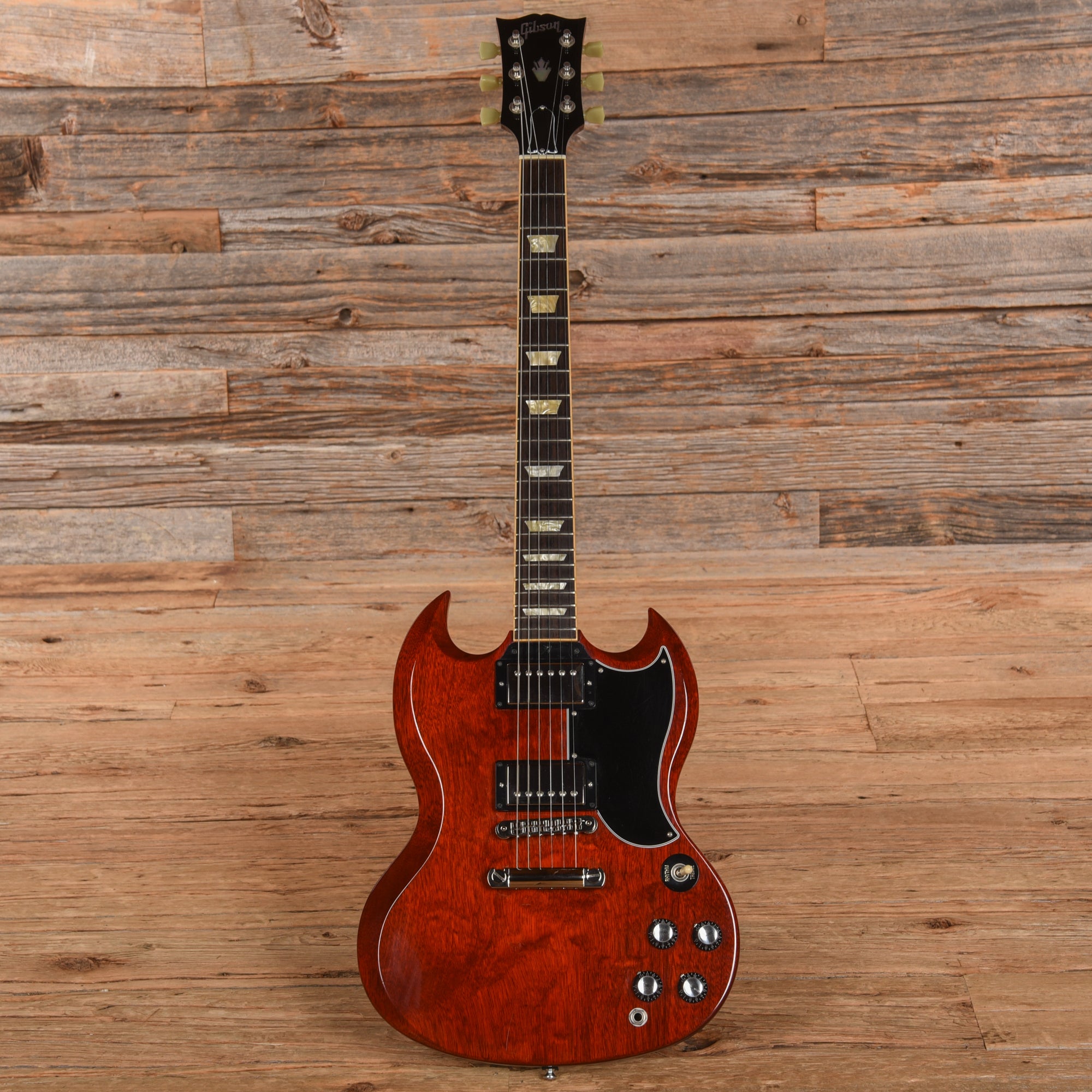 Gibson 61 SG Reissue Cherry 2007 Electric Guitars / Solid Body