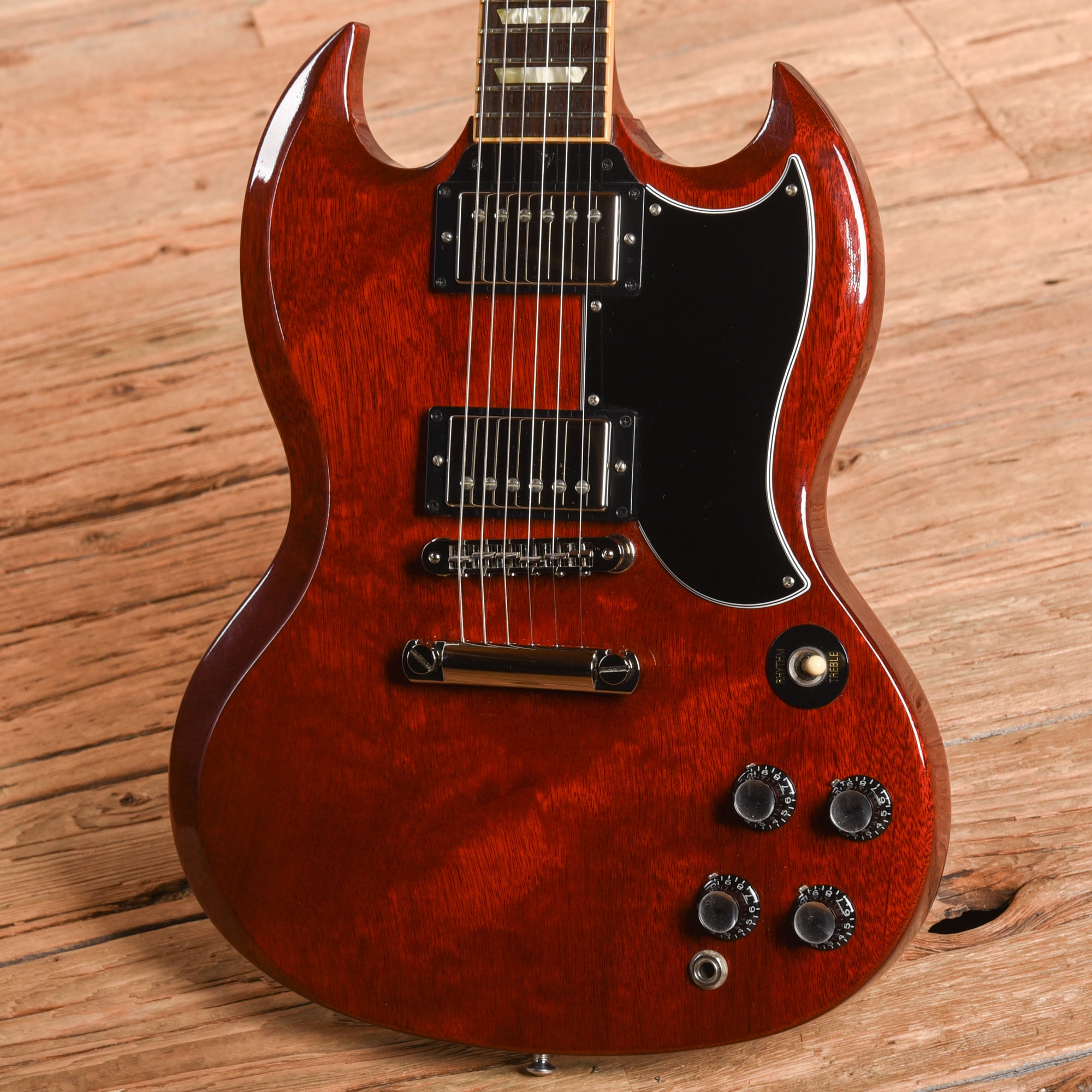 Gibson 61 SG Reissue Cherry 2007 Electric Guitars / Solid Body
