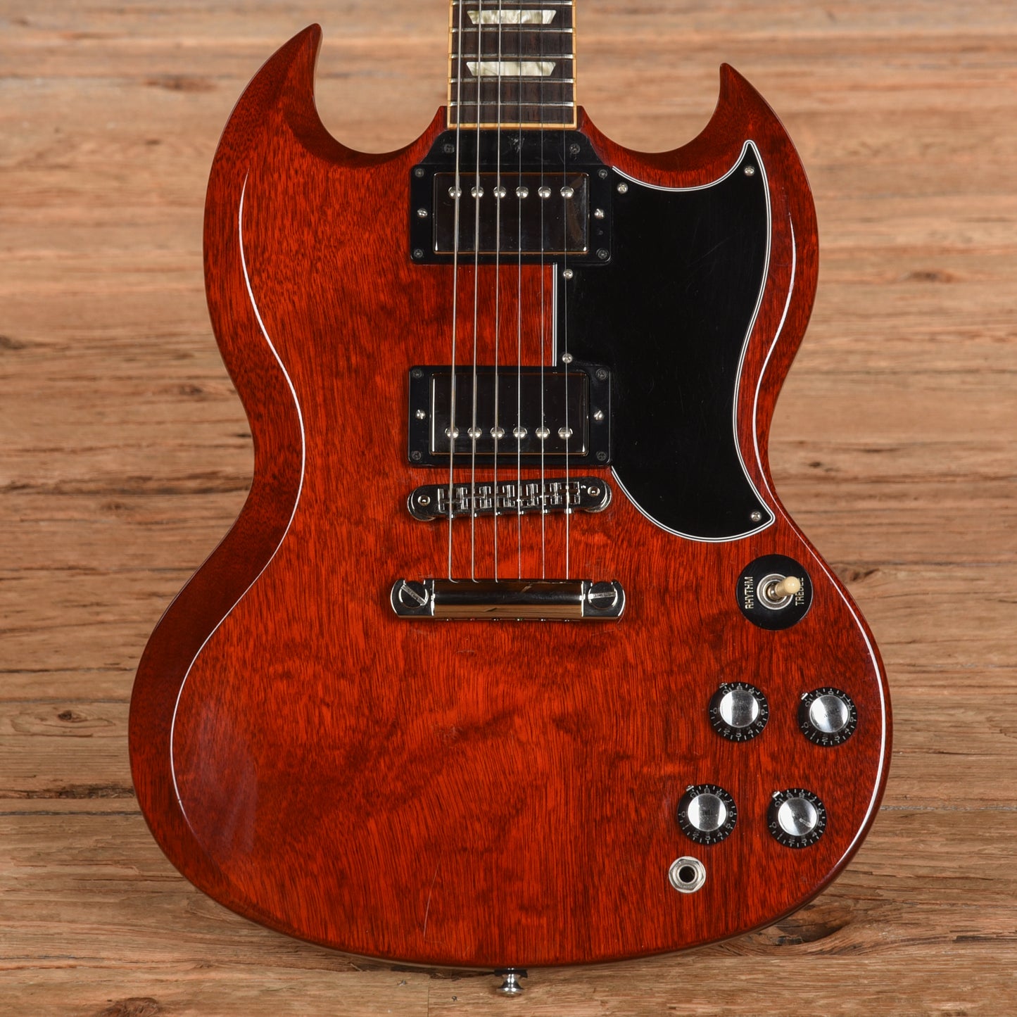 Gibson 61 SG Reissue Cherry 2007 Electric Guitars / Solid Body