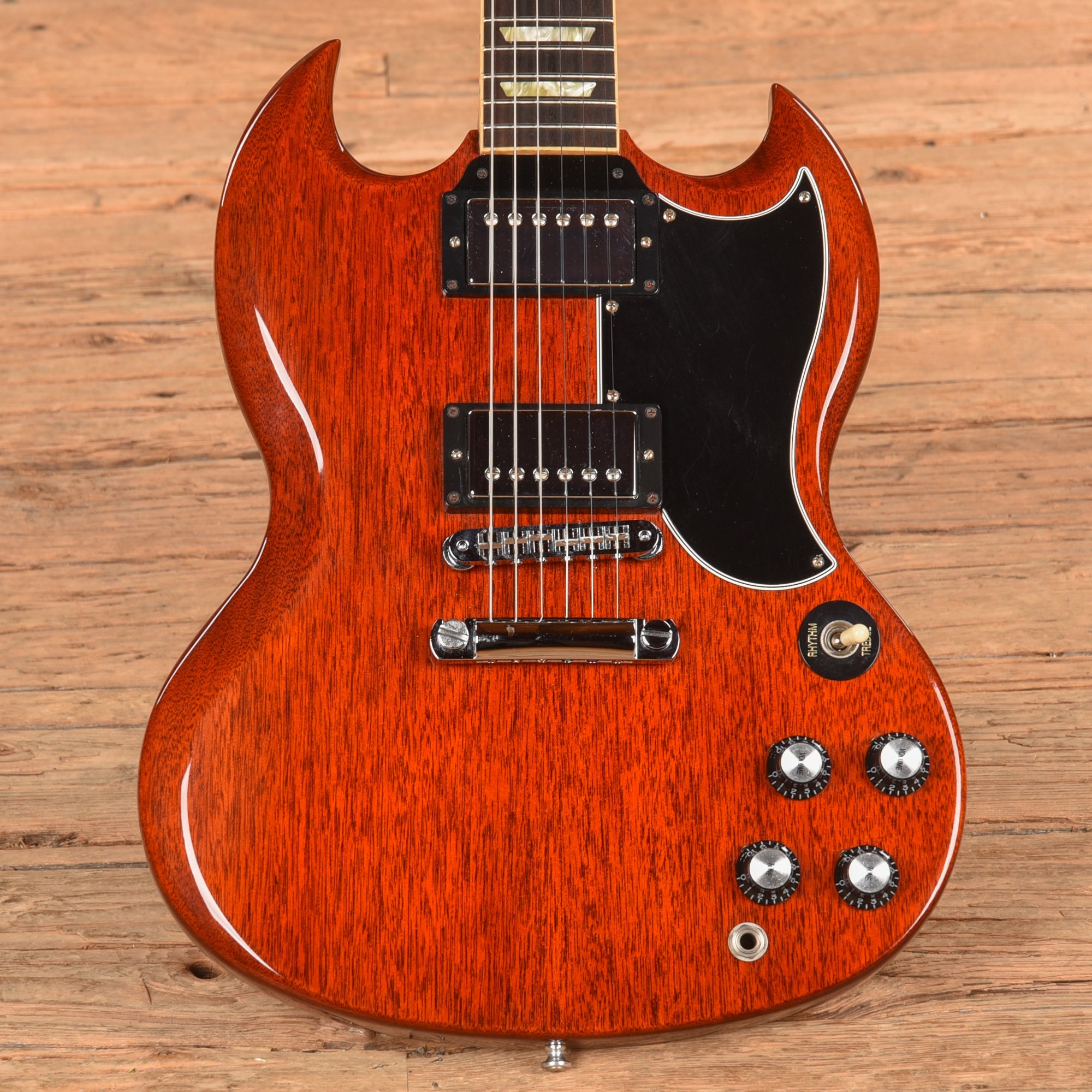 Gibson 61 SG Reissue Cherry 2008 Electric Guitars / Solid Body