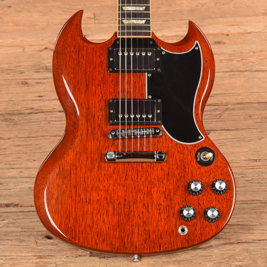 Gibson 61 SG Reissue Cherry 2008 Electric Guitars / Solid Body