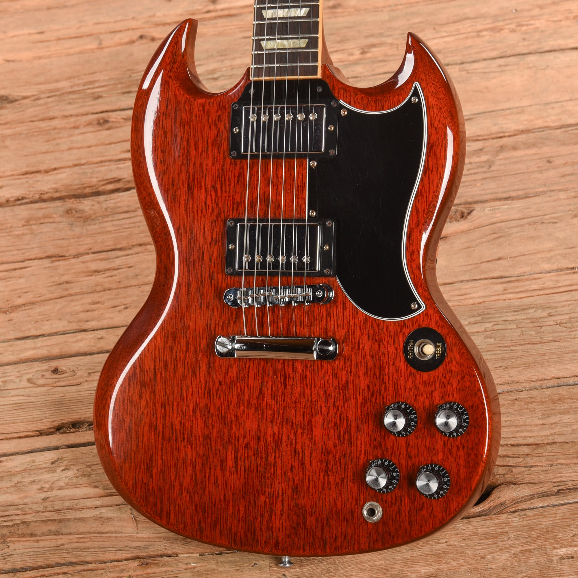 Gibson 61 SG Reissue Cherry 2008 Electric Guitars / Solid Body