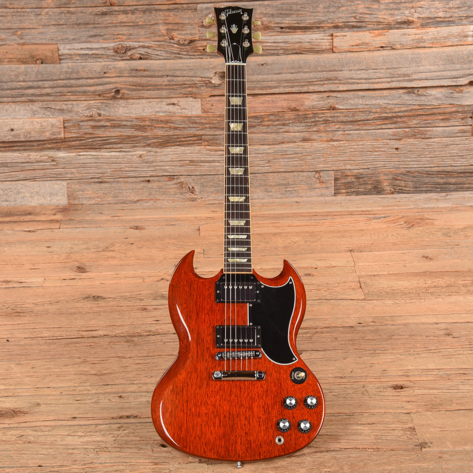 Gibson 61 SG Reissue Cherry 2008 Electric Guitars / Solid Body