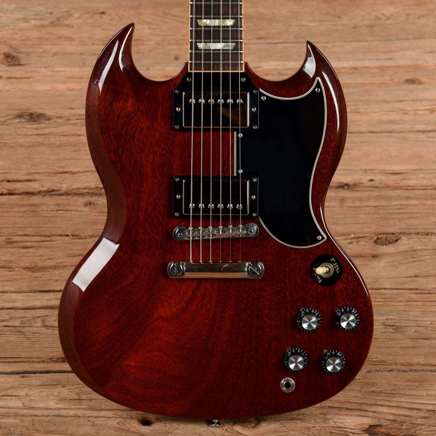 Gibson 61 SG Reissue Cherry 2008 Electric Guitars / Solid Body
