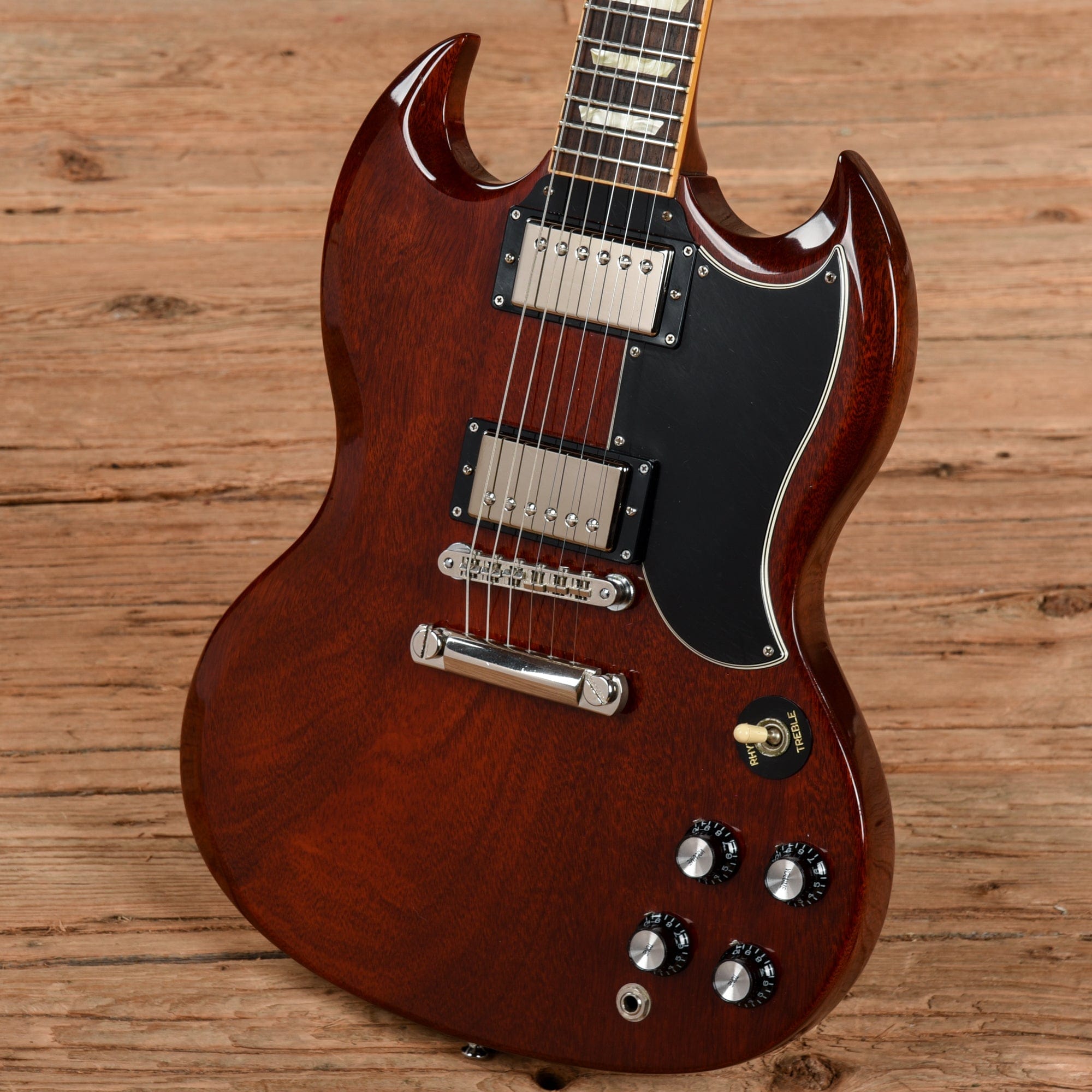 Gibson 61 SG Reissue Cherry 2008 Electric Guitars / Solid Body