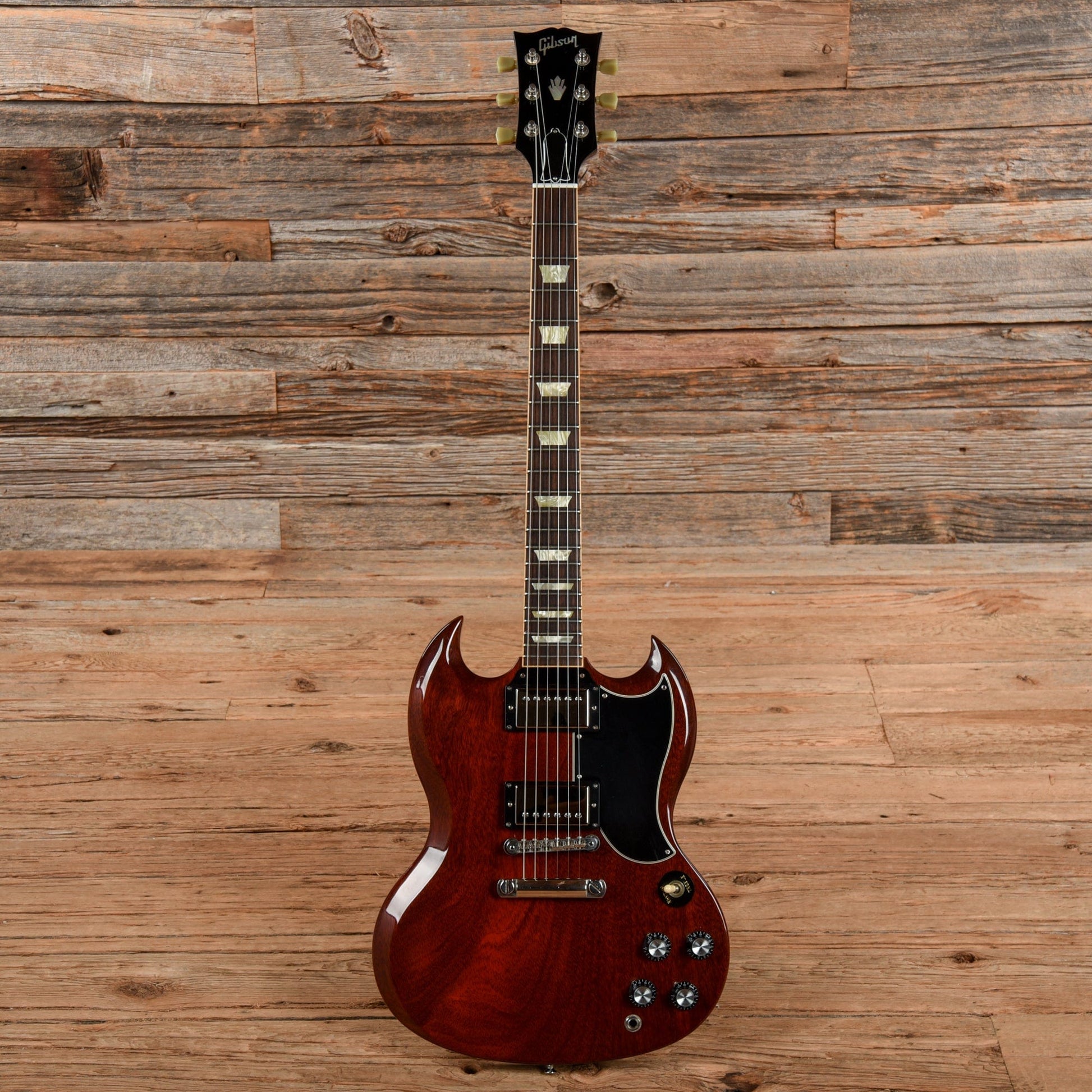 Gibson 61 SG Reissue Cherry 2008 Electric Guitars / Solid Body