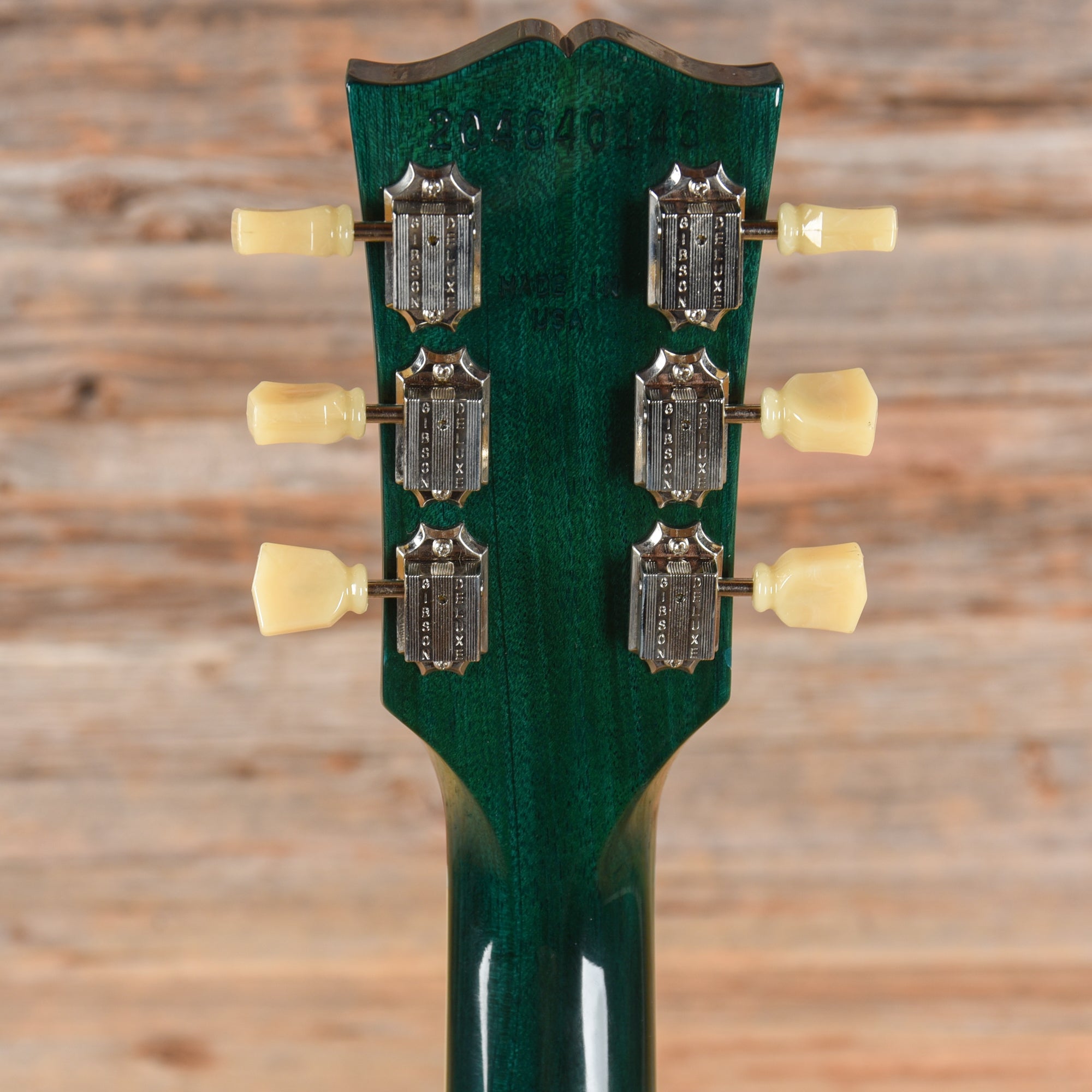 Gibson '61 SG Standard Reissue Green 2024 Electric Guitars / Solid Body