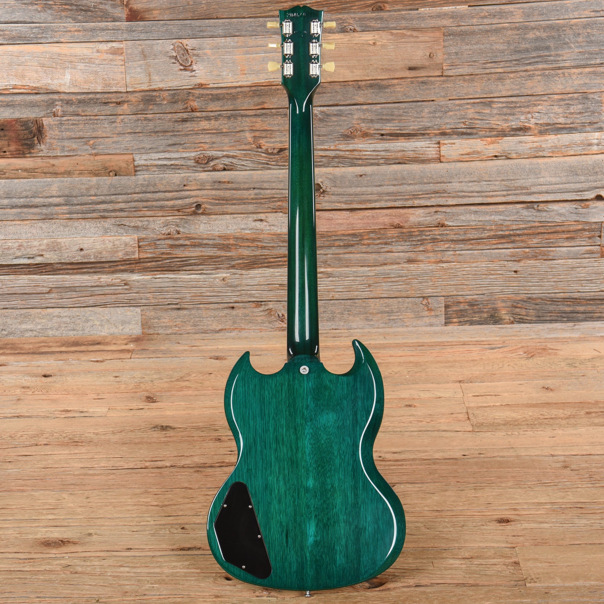 Gibson SG 61'reissue 2024年製 Gibson '61 SG Standard Reissue Green 2024 – Chicago Music Exchange