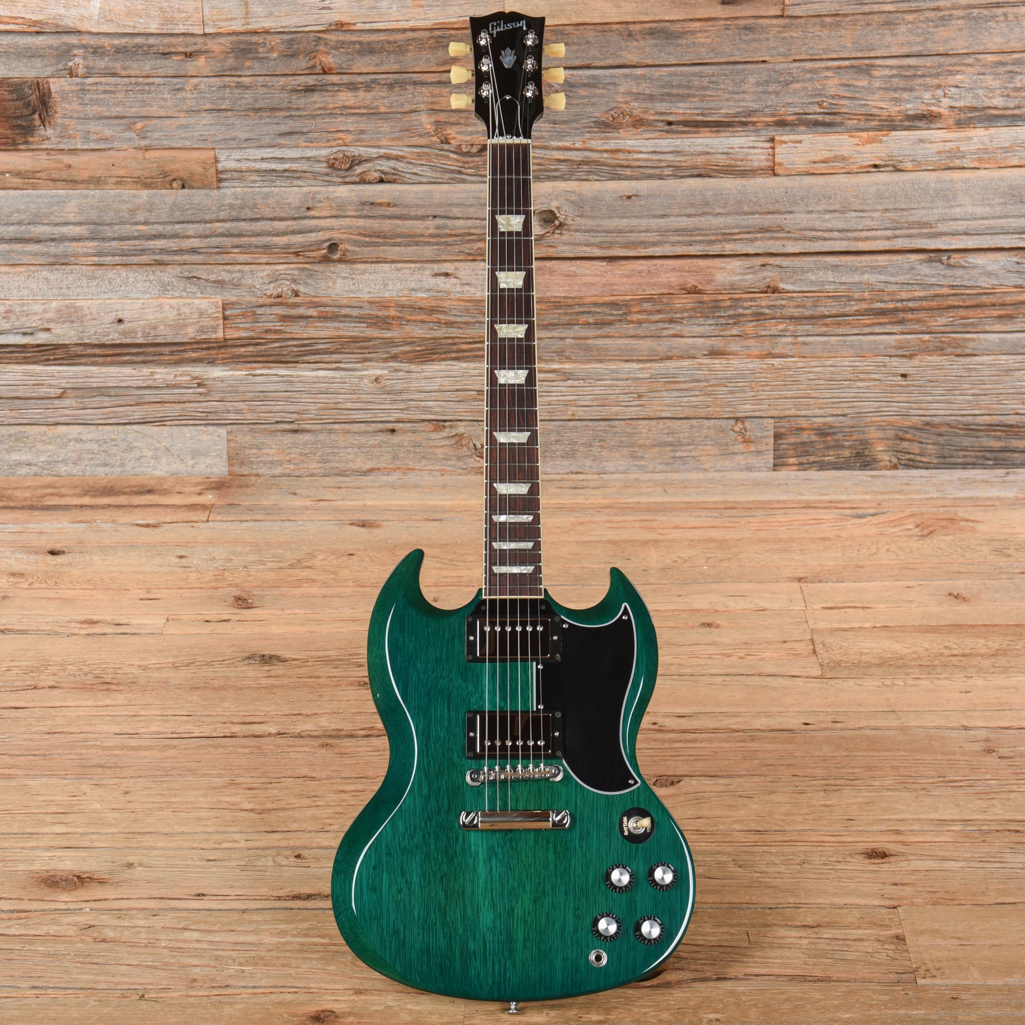 Gibson '61 SG Standard Reissue Green 2024 – Chicago Music Exchange