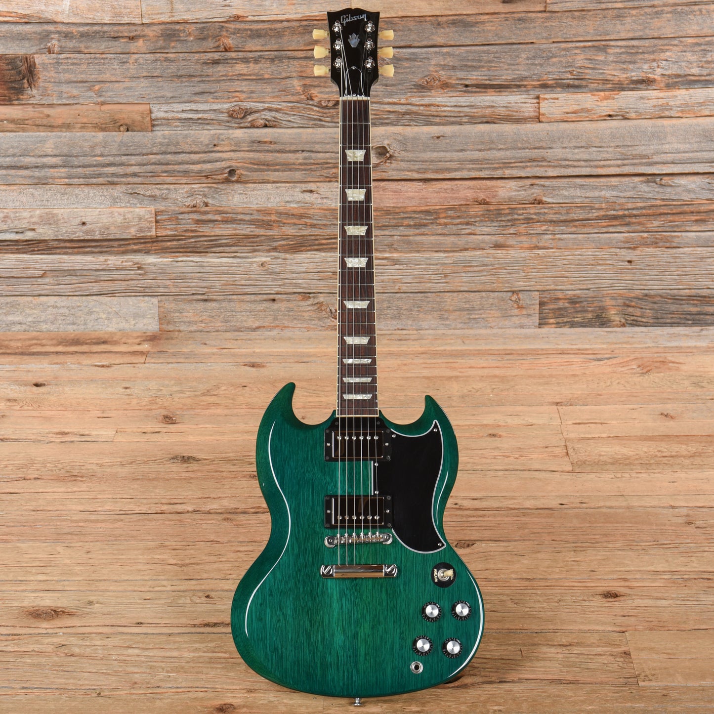 Gibson '61 SG Standard Reissue Green 2024 Electric Guitars / Solid Body