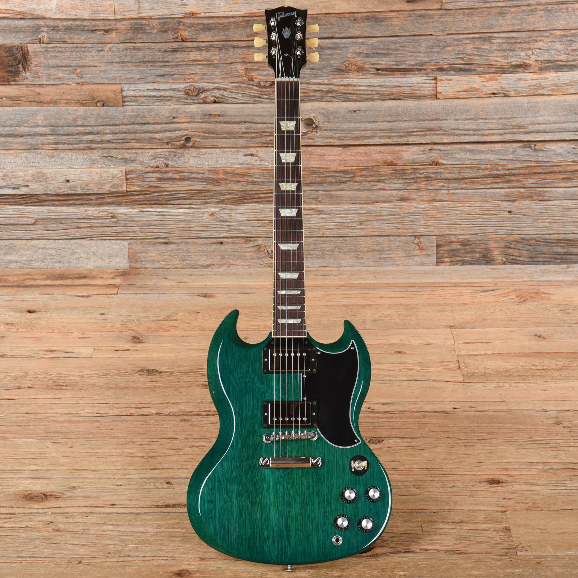 Gibson '61 SG Standard Reissue Green 2024 Electric Guitars / Solid Body