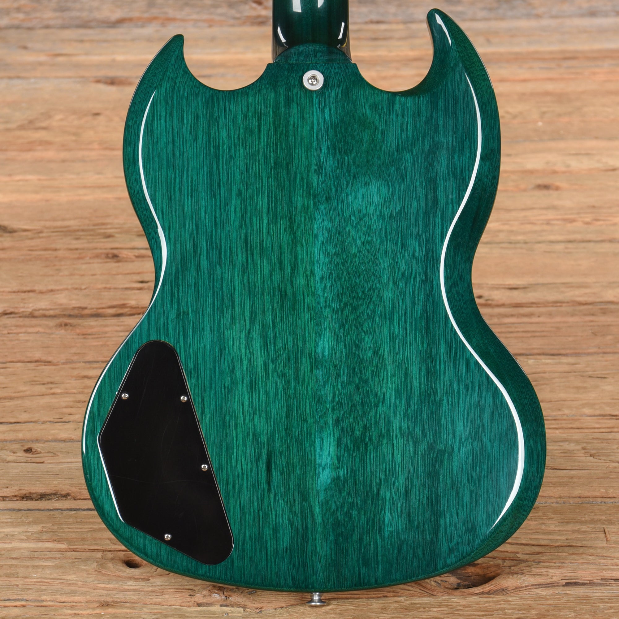 Gibson SG 61'reissue 2024年製 Gibson '61 SG Standard Reissue Green 2024 – Chicago Music Exchange