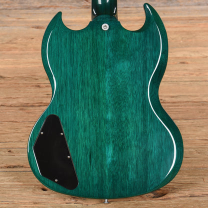 Gibson '61 SG Standard Reissue Green 2024 Electric Guitars / Solid Body