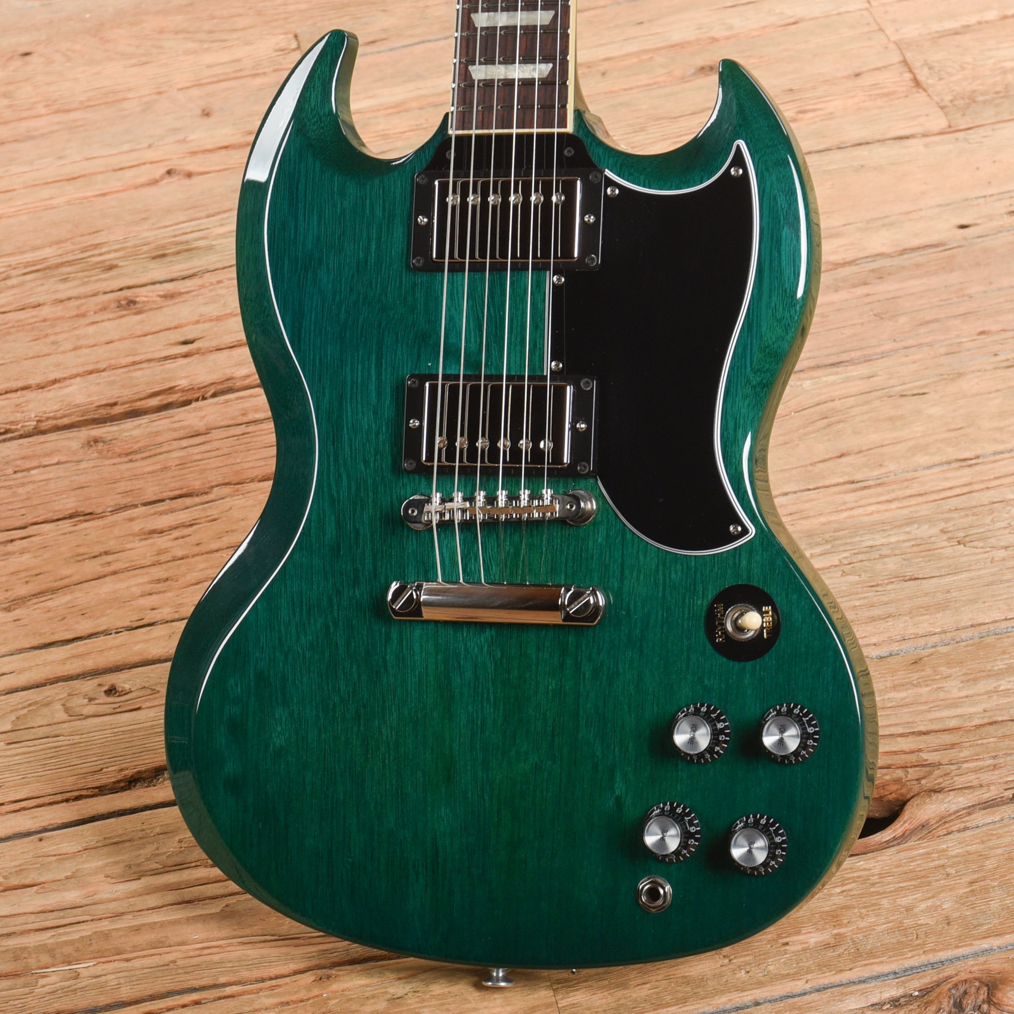 Gibson '61 SG Standard Reissue Green 2024 Electric Guitars / Solid Body
