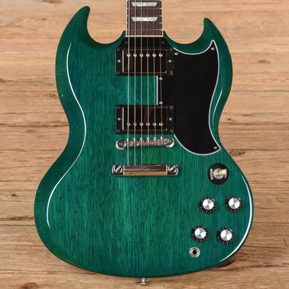 Gibson '61 SG Standard Reissue Green 2024 Electric Guitars / Solid Body
