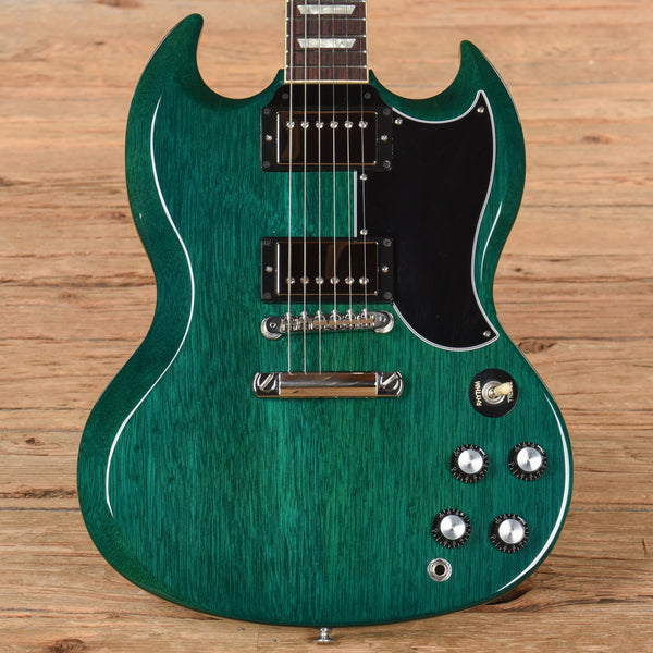 Gibson '61 SG Standard Reissue Green 2024 – Chicago Music Exchange