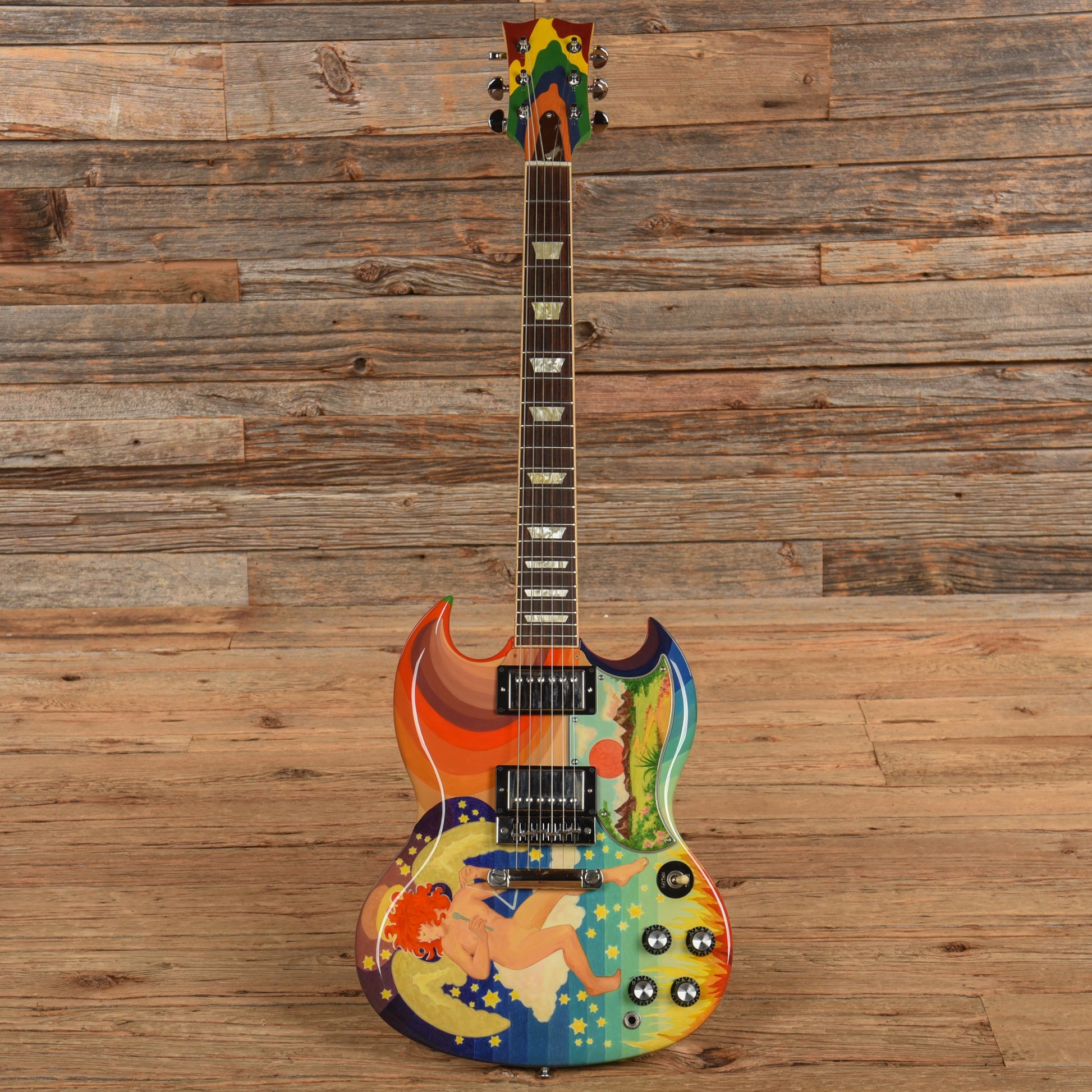 Gibson '61 SG "The Fool" Custom Finish 2006 Electric Guitars / Solid Body
