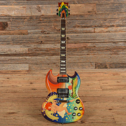 Gibson '61 SG "The Fool" Custom Finish 2006 Electric Guitars / Solid Body