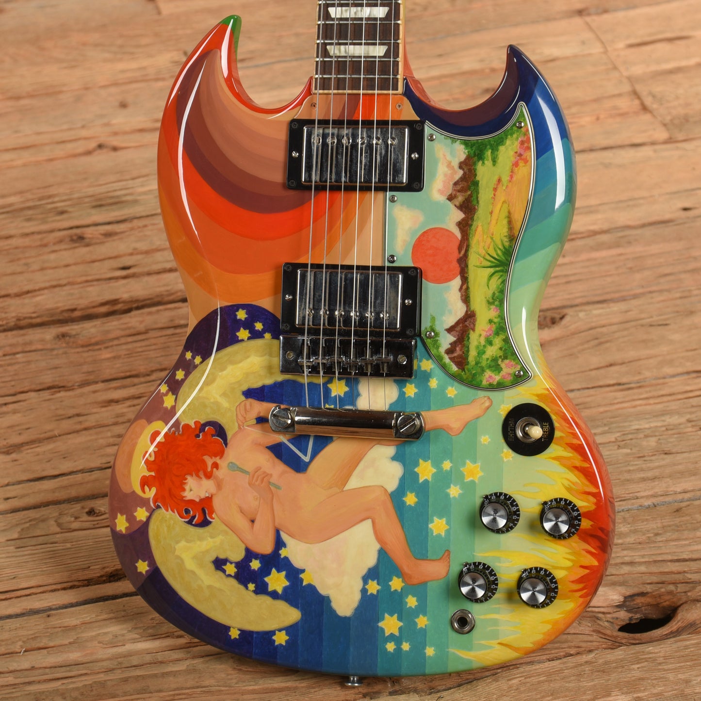 Gibson '61 SG "The Fool" Custom Finish 2006 Electric Guitars / Solid Body
