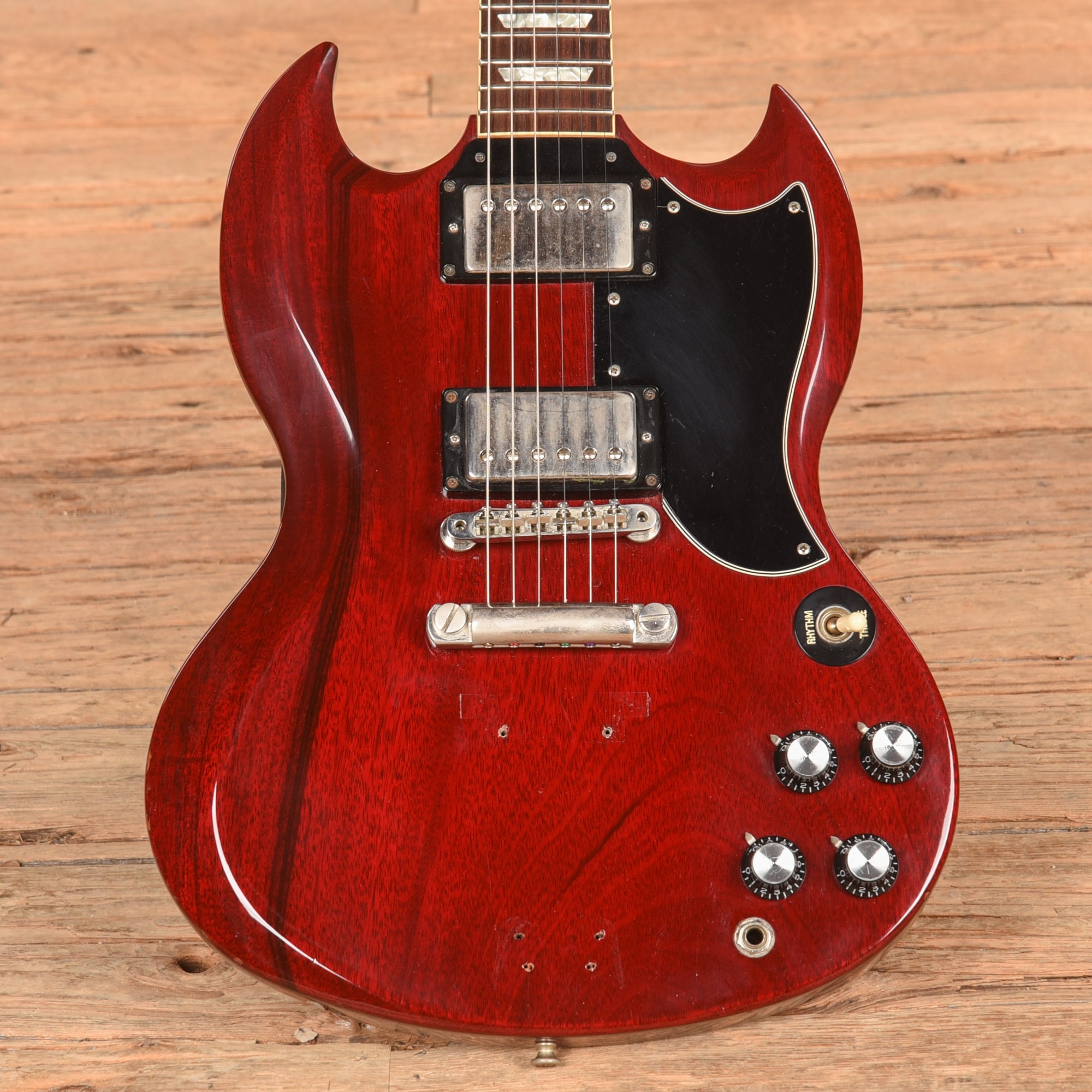 Gibson '62 SG Standard Reissue Cherry 1990 – Chicago Music Exchange