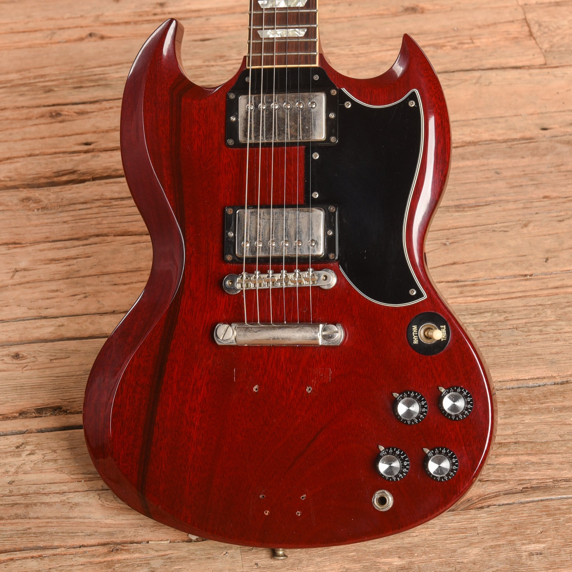 Gibson '62 SG Standard Reissue Cherry 1990 – Chicago Music Exchange
