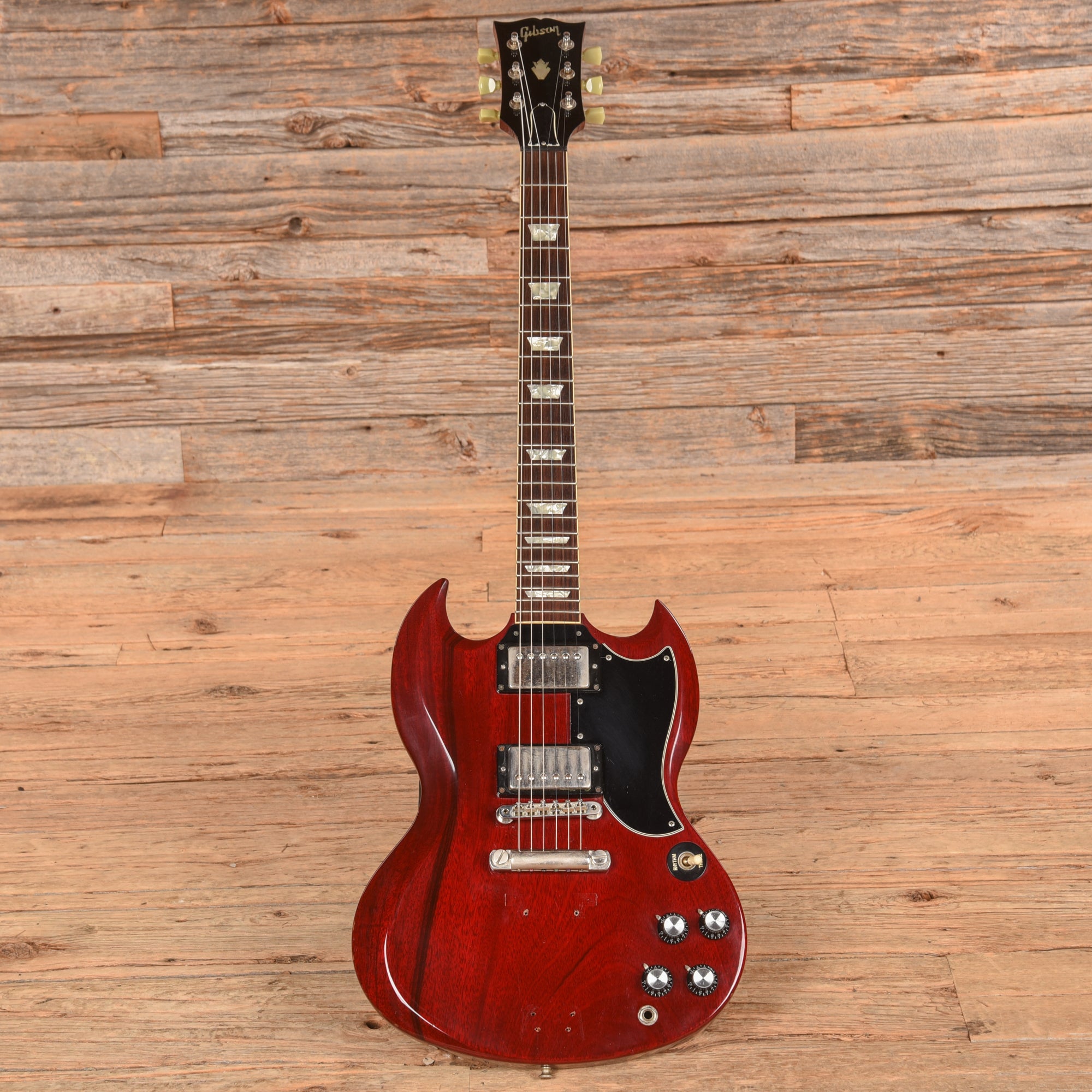 Gibson '62 SG Standard Reissue Cherry 1990 – Chicago Music Exchange