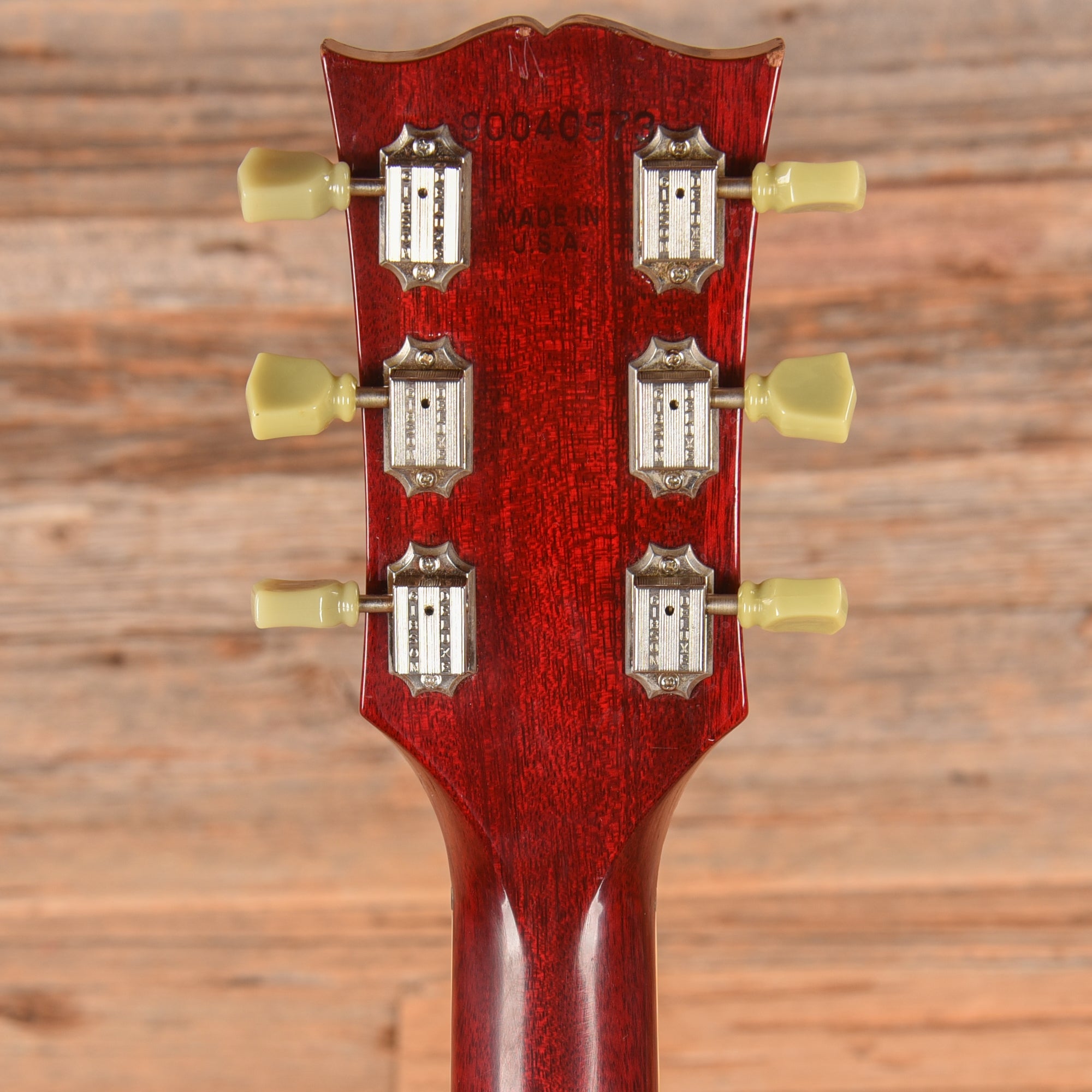 Gibson '62 SG Standard Reissue Cherry 1990 Electric Guitars / Solid Body