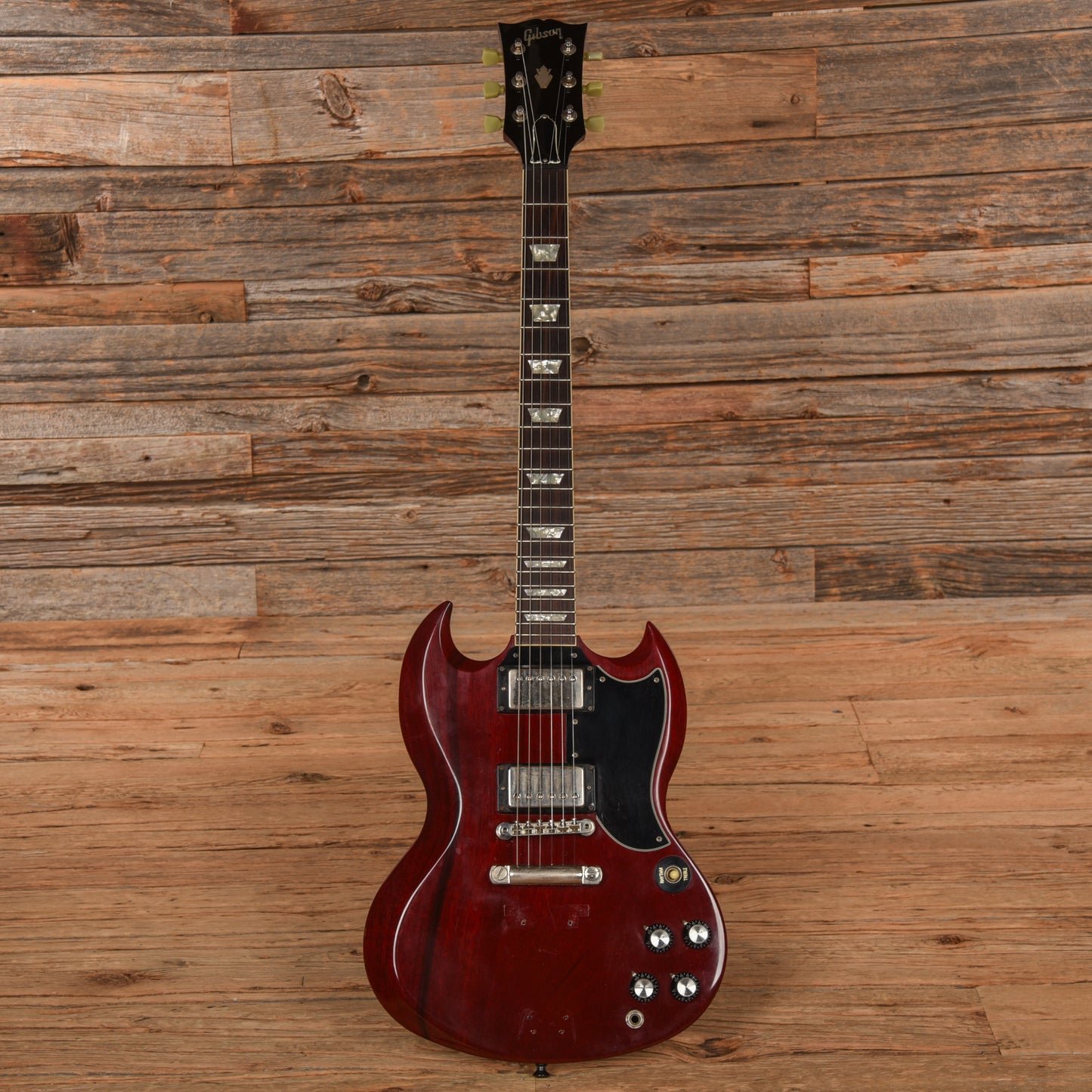 Gibson '62 SG Standard Reissue Heritage Cherry 1990 Electric Guitars / Solid Body