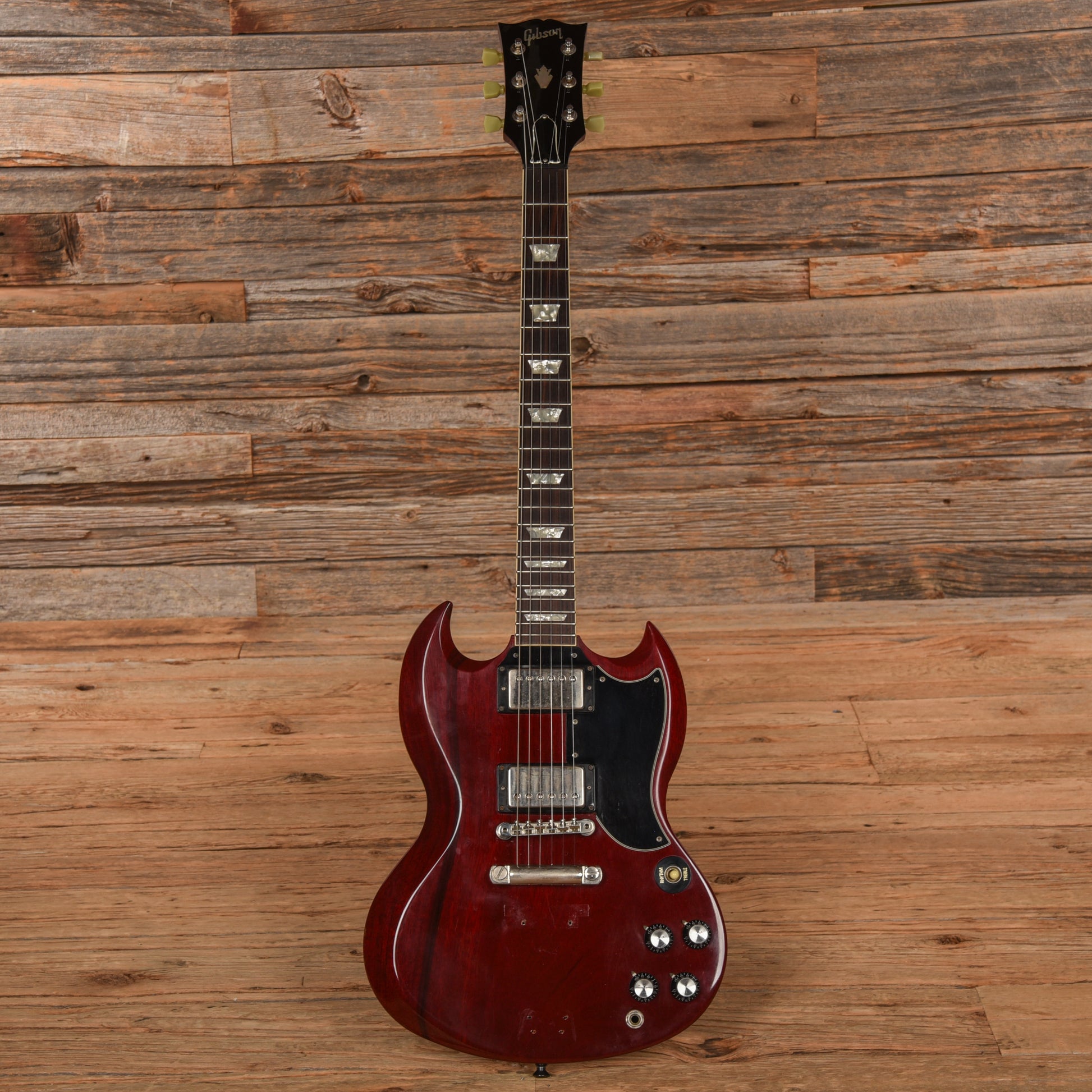 Gibson '62 SG Standard Reissue Heritage Cherry 1990 Electric Guitars / Solid Body