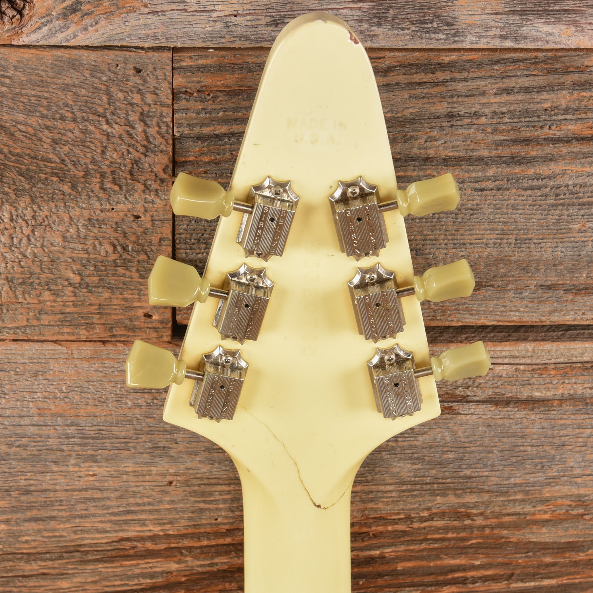 Gibson '67 Flying V Classic White 1990 Electric Guitars / Solid Body
