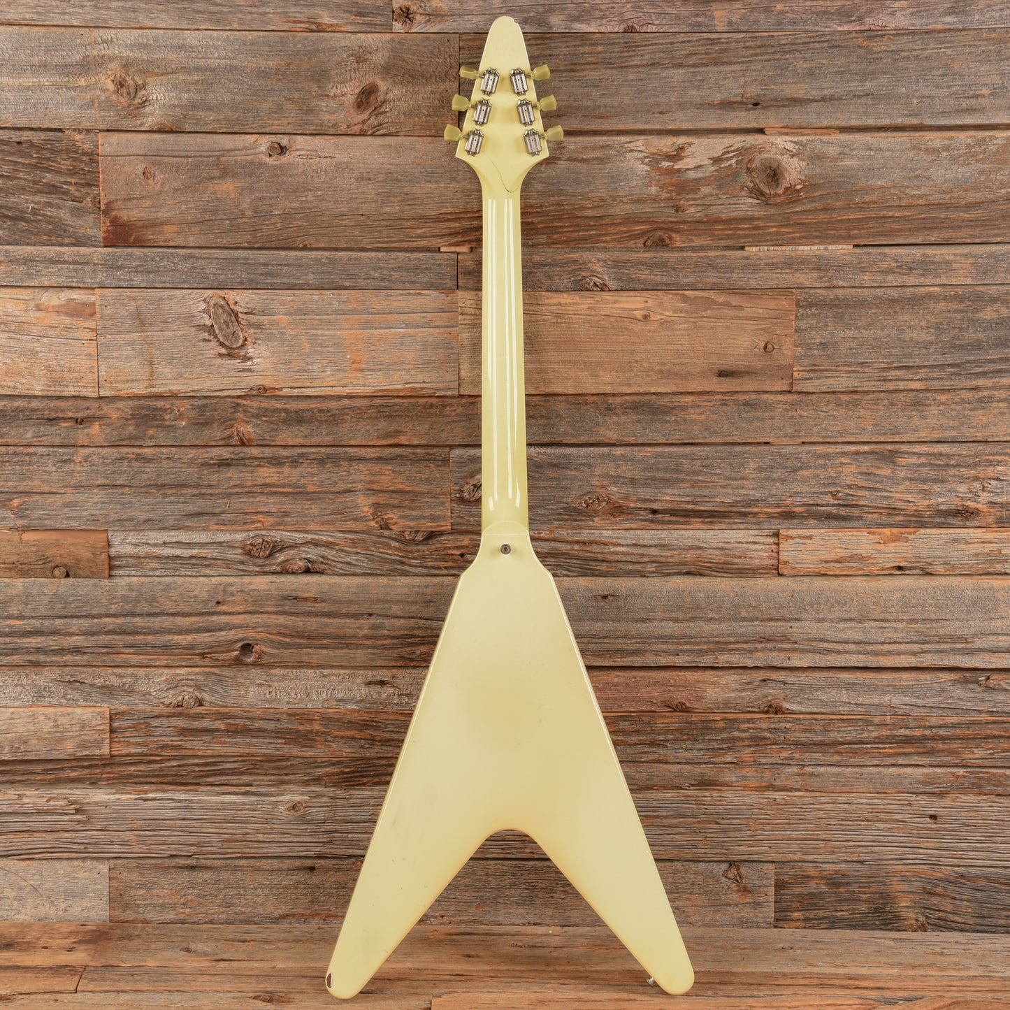 Gibson '67 Flying V Classic White 1990 Electric Guitars / Solid Body