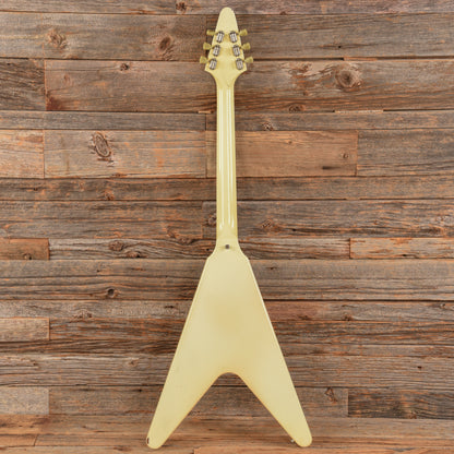 Gibson '67 Flying V Classic White 1990 Electric Guitars / Solid Body