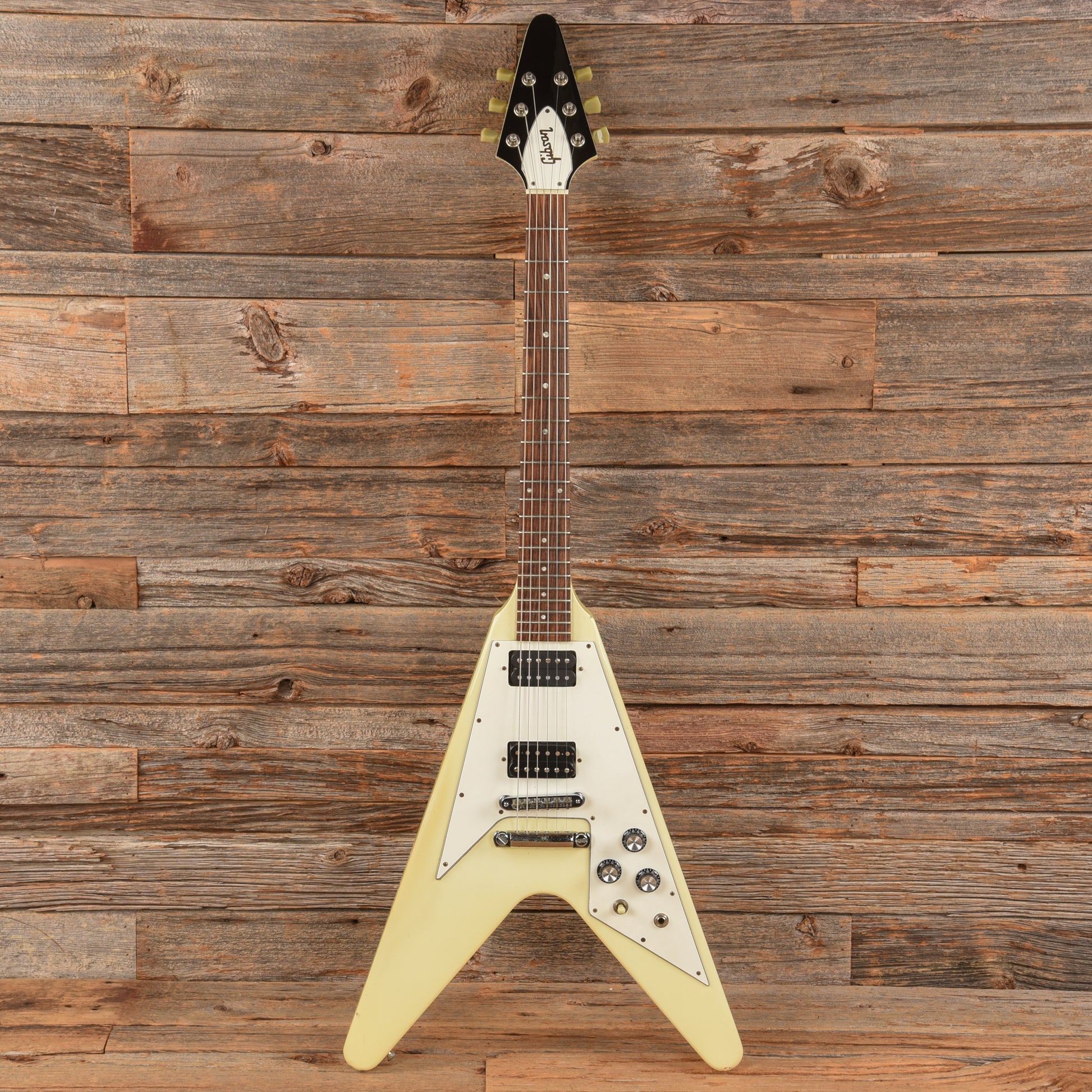 Gibson '67 Flying V Classic White 1990 Electric Guitars / Solid Body
