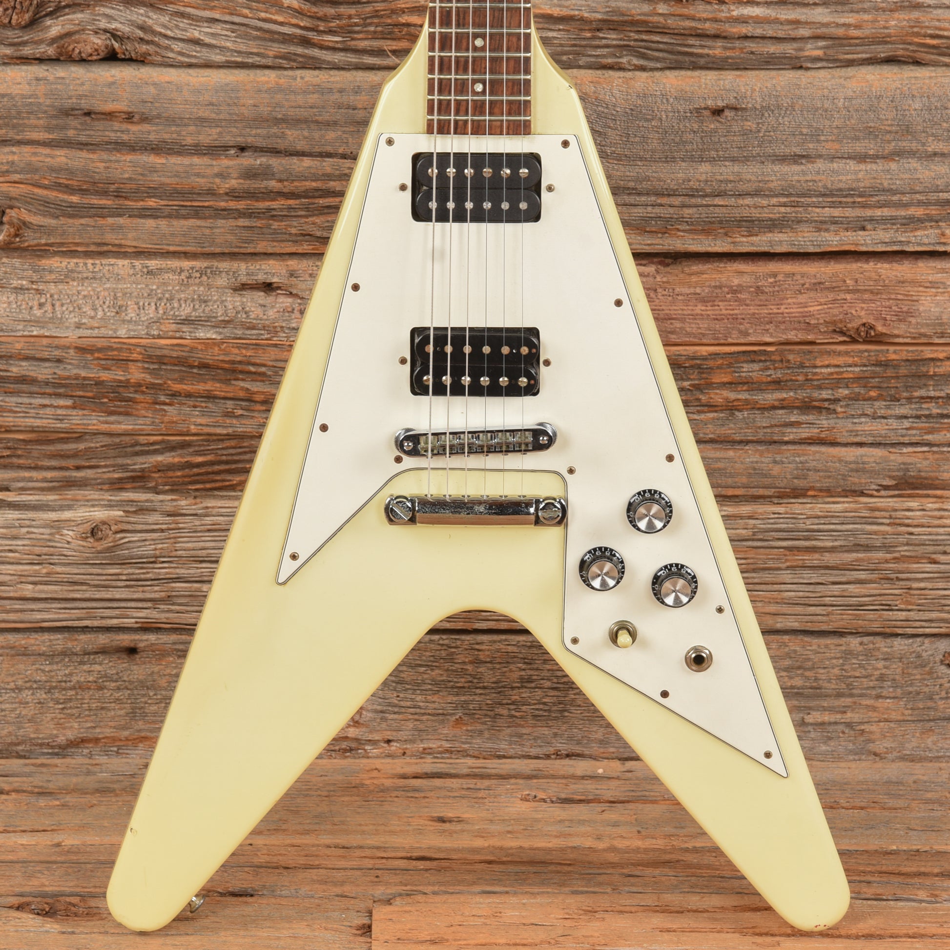 Gibson '67 Flying V Classic White 1990 Electric Guitars / Solid Body
