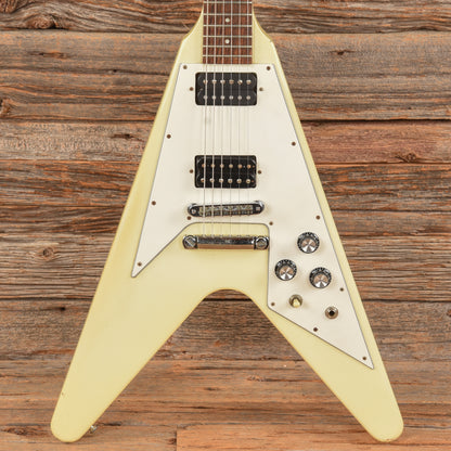 Gibson '67 Flying V Classic White 1990 Electric Guitars / Solid Body