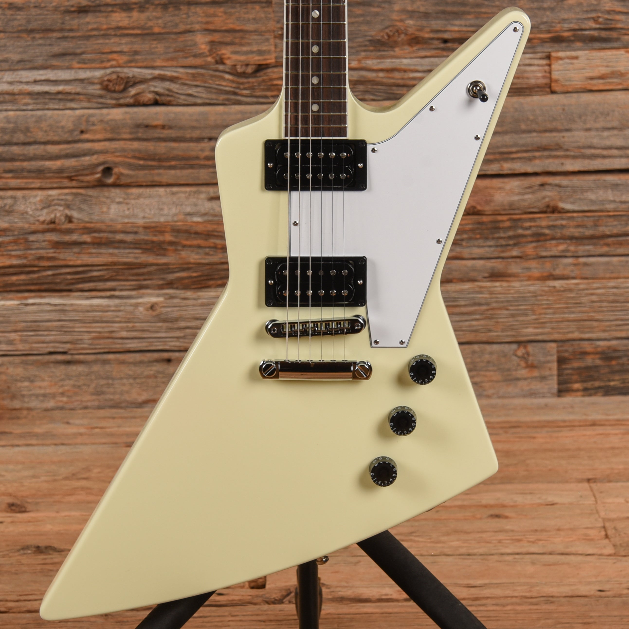 Gibson 70's Explorer Classic White 2024 Electric Guitars / Solid Body