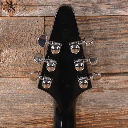 Gibson 70's Flying V Ebony 2023 Electric Guitars / Solid Body