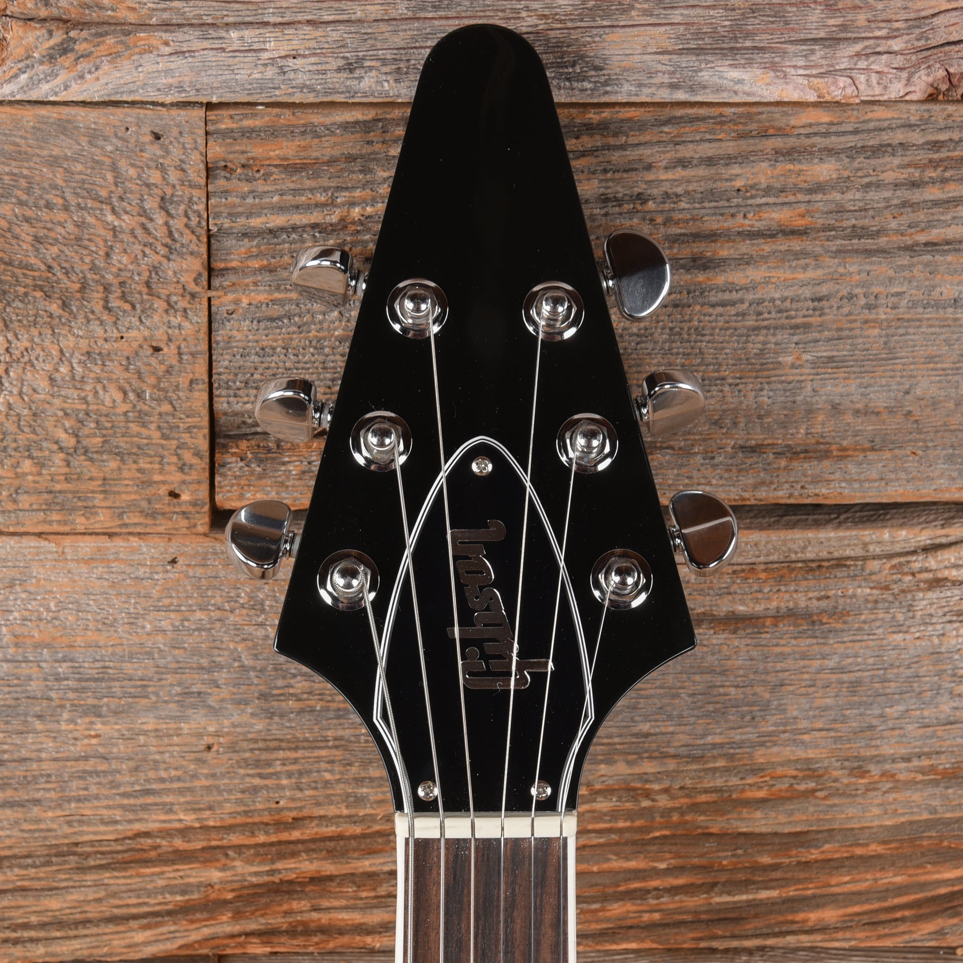 Gibson 70's Flying V Ebony 2023 Electric Guitars / Solid Body
