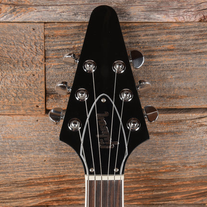 Gibson 70's Flying V Ebony 2023 Electric Guitars / Solid Body