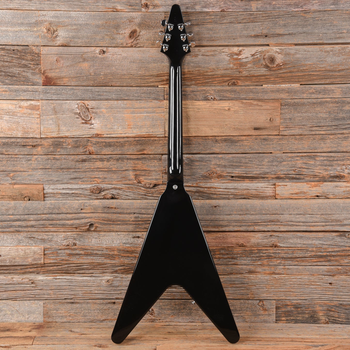 Gibson 70's Flying V Ebony 2023 Electric Guitars / Solid Body