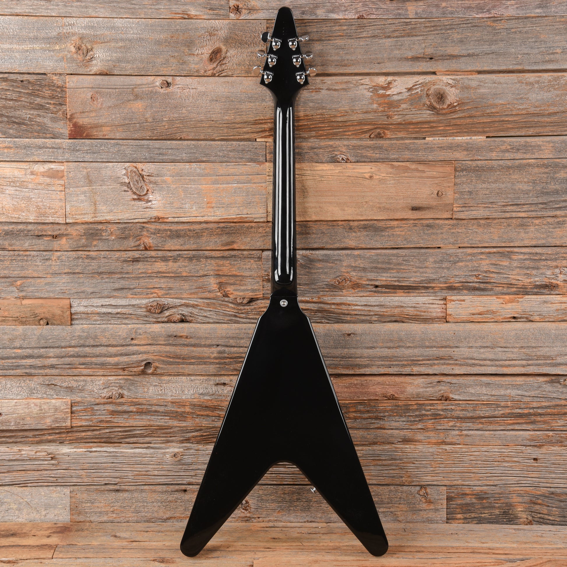 Gibson 70's Flying V Ebony 2023 Electric Guitars / Solid Body