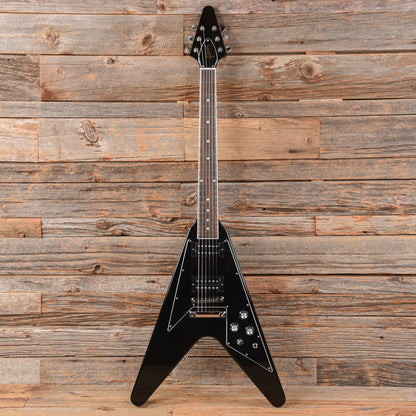 Gibson 70's Flying V Ebony 2023 Electric Guitars / Solid Body
