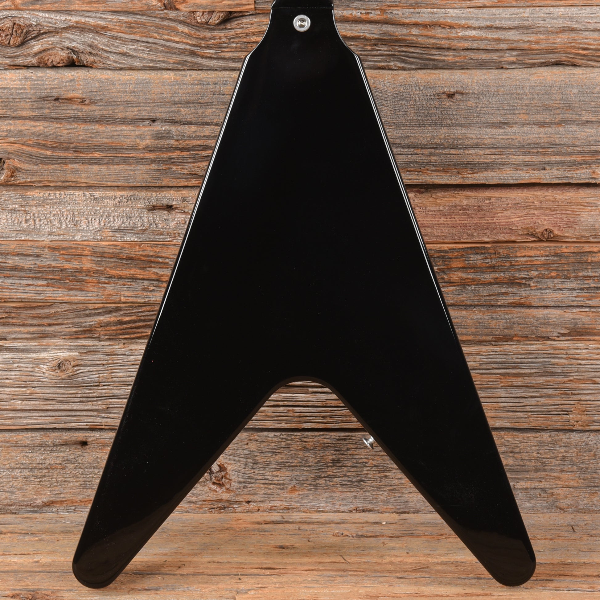 Gibson 70's Flying V Ebony 2023 Electric Guitars / Solid Body