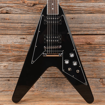Gibson 70's Flying V Ebony 2023 Electric Guitars / Solid Body