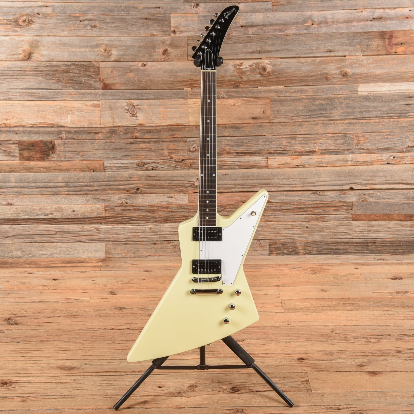 Gibson '70s Explorer Classic White 2022 Electric Guitars / Solid Body
