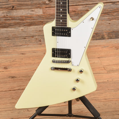 Gibson '70s Explorer Classic White 2022 Electric Guitars / Solid Body