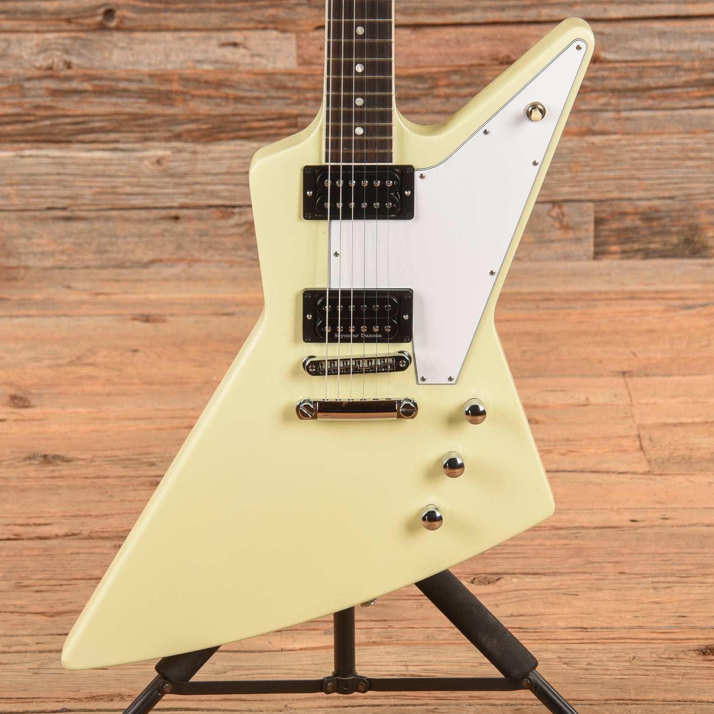 Gibson '70s Explorer Classic White 2022 Electric Guitars / Solid Body